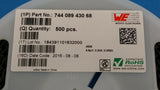 (5 PCS) 74408943068 WURTH FIXED IND 6.8UH 2A 59 MOHM 20% SMD ROHS