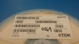 (25PCS) C1608X7R1A155K080AC Multilayer Ceramic Capacitor 1.5uF 10V X7R 10% 125°C