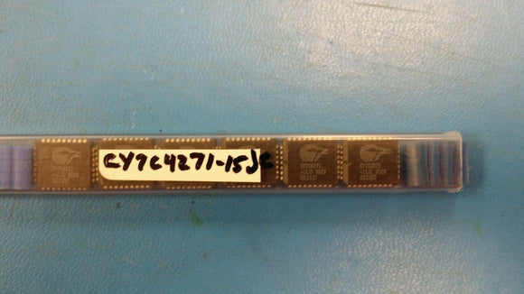 (1pc) CY7C4271-15JC FIFO, 32K x 9, Synchronous, 32 Pin, Plastic, PLCC