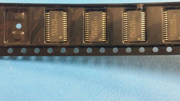 (1 PC) LM2642MTC/NOPB NSC Step-Down Switching Regulator Dual 28-Pin, TSSOP