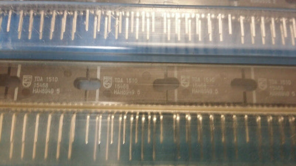 (1 PC) TDA1510 PHILIPS Power Amplifier 2 x 12 W Stereo Car Radio