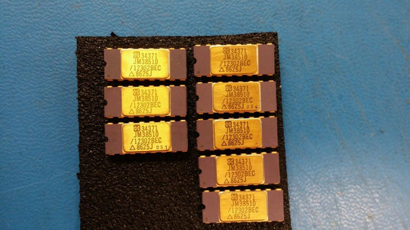 (1pc) JM38510/12302BEC Analog Switch, Quad, SPST, 16 Pin, Ceramic, DIP