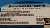 (5 PCS) CB3LV-3I-7M372800 CTS XTAL OSC XO 7.3728MHZ HCMOS TTL ROHS