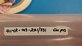 (25pcs) 4114R-003-221/331 Resistor Network, Thick Film, 220 Ohm, 100V, 2±% (AKA: