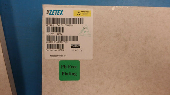 (10pcs) ZXLD1100H6TA IC LED DRIVER RGLTR DIM SC70-6