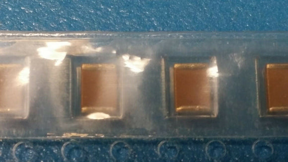 (10 PCS) CDR04BX104AKURD MLCC CAP CER 0.1UF 50V 10% BX 1812 125°C