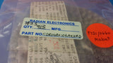 (10 PCS) CDR04BX104AKURD MLCC CAP CER 0.1UF 50V 10% BX 1812 125°C