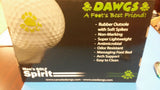 DAWGS SPIRIT GOLF SHOES NAVY/LIME GREEN SIZE 17M / 12.5 - 13 US