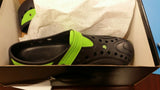 DAWGS SPIRIT GOLF SHOES NAVY/LIME GREEN SIZE 17M / 12.5 - 13 US