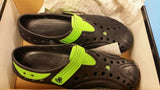 DAWGS SPIRIT GOLF SHOES NAVY/LIME GREEN SIZE 17M / 12.5 - 13 US