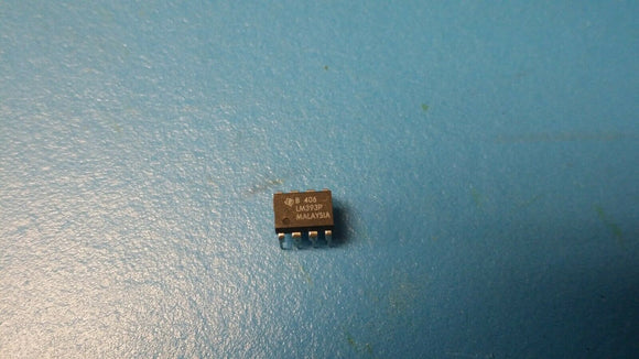 (10 PCS) LM393P TI, Motorola, Analog Comparators Dual Differential 8-PDIP
