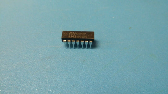 (1 PC) LM3146N NSC RF Small Signal Bipolar Transistor NPN DIP-14