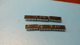 (2 PCS) P3101A INTEL Standard SRAM, 16X4, 35ns, TTL, PDIP16