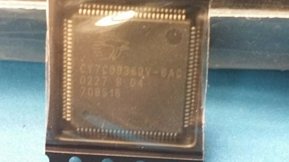 (1 PC) CY7C09369V-6AC CYPRESS Dual-Port SRAM, 16KX18, 6.5ns, CMOS, TQFP100