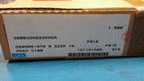 (50pcs) DEBB33A222KN2A CAP CER 2200PF 1KV RADIAL