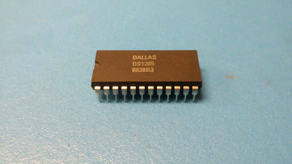 (1 PC) DS1285 DALLAS SEMI Real Time Clock, Volatile, 1 Timer(s), CMOS, PDIP24