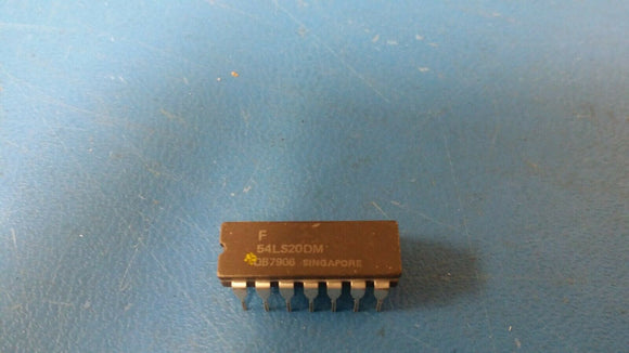 (1 PC) 54LS20DMQB FSC NAND Gate, LS Series, 2-Func, 4-Input, TTL, CDIP14