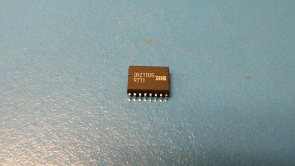 (2 PC) IR2110S IR Half-Bridge Gate Driver IC Non-Inverting 16-SOIC (7.50mm WIDE)