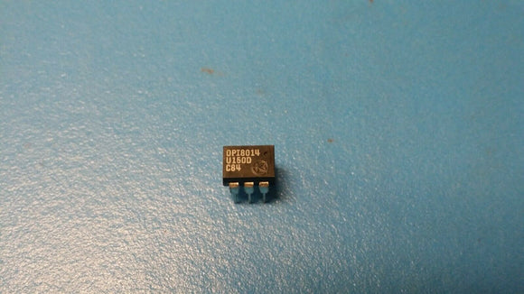 (2 PCS) OPI8014 OPTEK IC Output Optocoupler, 1-Element, 1500V Isolation