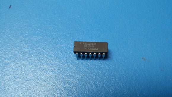 (2 PCS) 54LS02DMQB FSC NOR Gate, LS Series, 4-Func, 2-Input, TTL, CDIP14