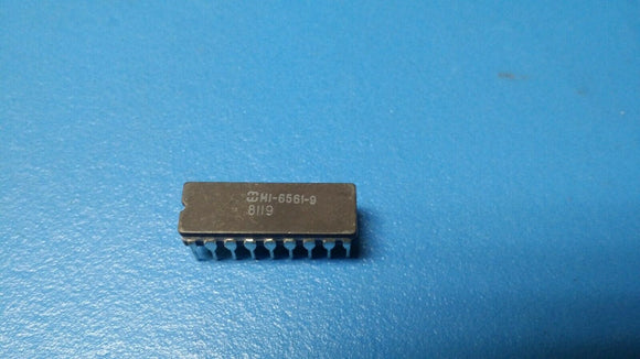 (1 PC) HM1-6561-9 HARRIS STANDARD SRAM, 256X4, 300NS, CMOS, CDIP18