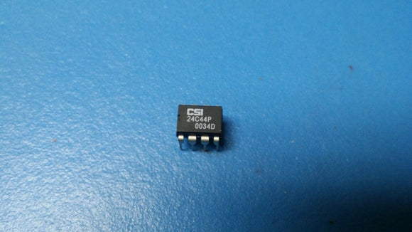 (1 PCS) CAT24C44P CSI NVRAM NVSRAM Serial 256-Bit 5V 8-Pin PDIP