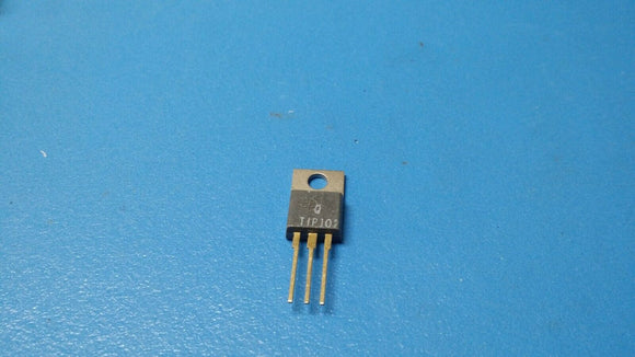 (10 PCS) TIP102 Trans Darlington NPN 100V 8A 3-Pin(3+Tab) TO-220