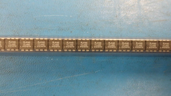 (10PCS) PLA140 CP CLARE Relay SSR 50mA 1.4V DC-IN 0.25A 400V AC/DC-OUT 6-Pin DIP