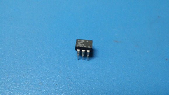 (10PC) SFH601-2X006 Optoisolator Trans with Base Output 5300Vrms 1 Channel 6-DIP