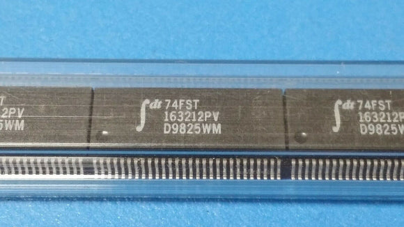 (10 PCS) 74FST163212PV IDT, Bus Exchange Switch 1-Element 12-CH 56-Pin SSOP