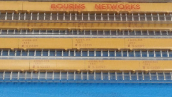 (10 PCS) 4308R-101-561 BOURNS RES ARRAY 7 RES 560 OHM 2% 8SIP