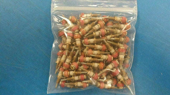 (1 PC) 4314 JW MILLER Sub-Miniature Adjustable R.F. Coil 101uh w/o Hardware