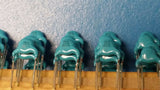 (50 PCS) DEHR33D331KN3A MURATA Ceramic Disc Capacitors 330pF 2000 Volts 10%