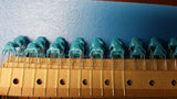 (50 PCS) DEHR33D331KN3A MURATA Ceramic Disc Capacitors 330pF 2000 Volts 10%