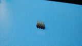 (10 PCS) TSM-104-01-F-DV Conn Unshrouded Header HDR 8 POS 2.54mm Solder ST SMD