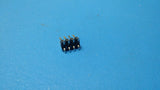 (10 PCS) TSM-104-01-F-DV Conn Unshrouded Header HDR 8 POS 2.54mm Solder ST SMD