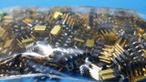 (10 PCS) TSM-104-01-F-DV Conn Unshrouded Header HDR 8 POS 2.54mm Solder ST SMD