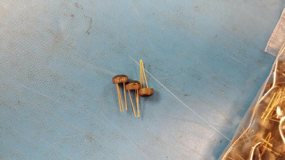 (25 PCS) 2N3645 FSC PNP 60V 50mA TO-105 FAIRCHILD VINTAGE TRANSISTORS