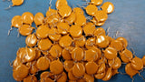 (50pcs) S103K75Y5PN83K0 Cap Ceramic Single 0.01uF 1000V Y5P 10% (19 X 4mm) Radia