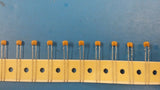 (25pcs) C324C222J1G5CA Multilayer Ceramic Capacitors MLCC - Leaded C324 2200pF