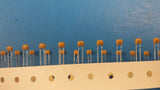 (25pcs) C324C222J1G5CA Multilayer Ceramic Capacitors MLCC - Leaded C324 2200pF