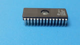 (2 PCS) TMS27C256JL TI UVPROM, 32KX8, 250ns, CMOS, CDIP28