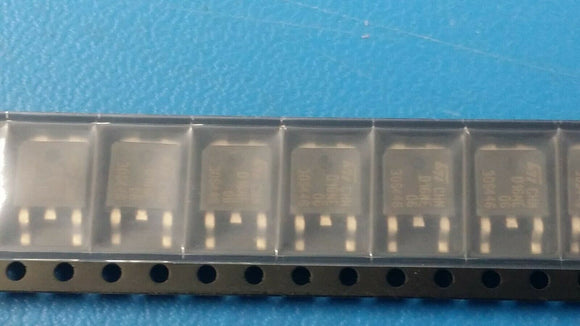 (2 PCS) STD16NE06T4 STMICRO MOSFET N-Ch 60 Volt 16 Amp TO-252-3