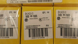 (10 PCS) BK/AGX-3 BUSSMANN FUSE 8AG 250V UL FA 3A