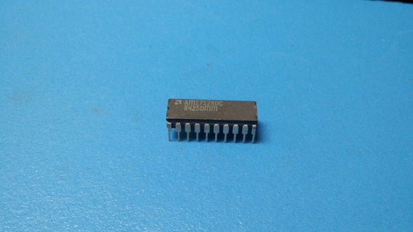 (1 PC) AM27S28DC AMD OTP ROM, 512X8, 55ns, Bipolar, CDIP20