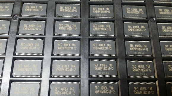 (25 PCS) KM616V1002AT-12 SAMSUNG Standard SRAM, 64KX16, 12ns, CMOS, TSOP2-44