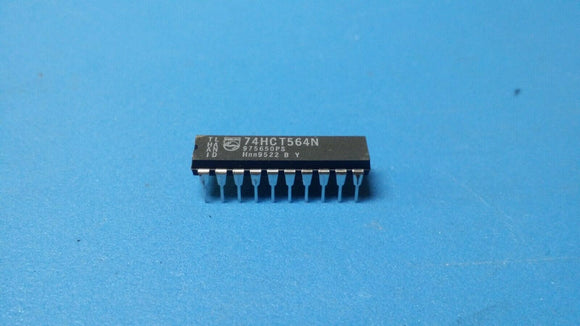 (1 PC) 74HCT564N SIGNETIC Bus Driver 1-Func 8-Bit Inverted Output CMOS PDIP20