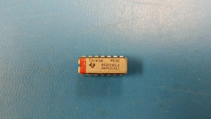 (25 PCS) SN75107AJ TI Line Receiver, 2 Func, 2 Rcvr, BIPolar, CDIP14