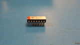 (25 PCS) SN75107AJ TI Line Receiver, 2 Func, 2 Rcvr, BIPolar, CDIP14