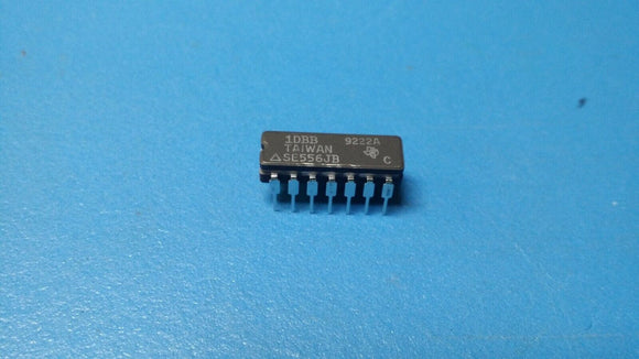 (1 PC) SE556JB TI, DUAL PRECISION TIMERS, 1 FUNC, BIPOLAR, CDIP14